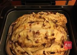 提拉米苏培根吐司面包的做法图解2