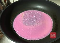 三色千层蛋糕皮的做法图解16