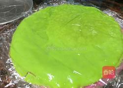 三色千层蛋糕皮的做法图解17