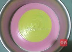 彩色慕斯的做法图解16