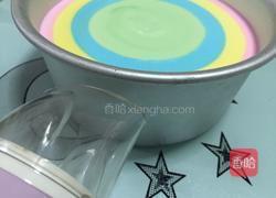 彩色慕斯的做法图解19