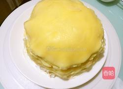 芒果千层蛋糕的做法图解25