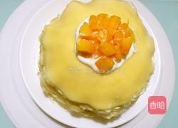 芒果千层蛋糕的做法图解26