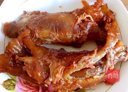 香辣牛蹄筋的做法图解1