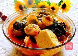 排骨炖韩式泡菜锅的做法图解13