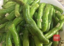 清炒豆角的做法图解8