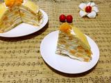 芒果千层蛋糕的做法[图]