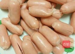 热狗小章鱼的做法图解2