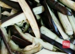 凉拌茄子的做法图解4