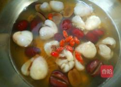 枸杞红枣荔枝汤的做法图解4