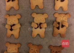 抱抱熊饼干的做法图解10