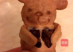 抱抱熊饼干的做法图解11