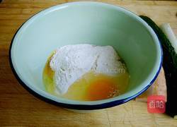 鸡蛋卷饼的做法图解3