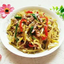 榨菜肉丝的做法[图]