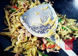 榨菜肉丝的做法图解8