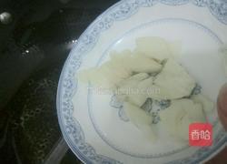 韭菜炒豆片的做法图解3