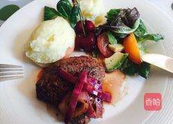 黑椒牛排的做法图解9