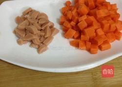 黄金 蛋炒饭的做法图解3