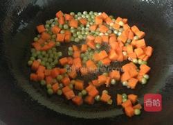 黄金 蛋炒饭的做法图解8