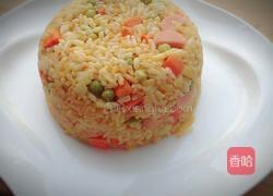 黄金 蛋炒饭的做法图解11