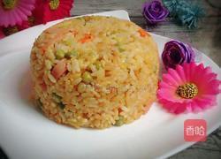黄金 蛋炒饭的做法图解12