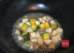 土豆烧南瓜的做法图解4