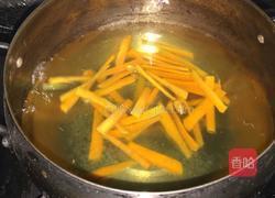 三色拌切丝的做法图解2
