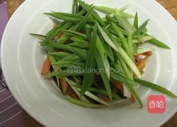 三色拌切丝的做法图解4
