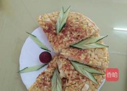 鸡蛋馒头饼的做法图解6