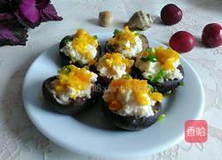 雀巢香菇的做法图解8