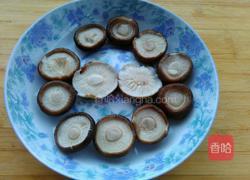 雀巢香菇的做法图解3