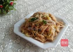 大豆芽调面筋的做法图解7