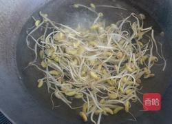 大豆芽调面筋的做法图解2
