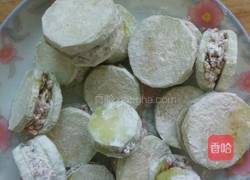 炸茄盒的做法图解5