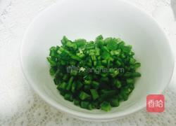 肉末双菇的做法图解3