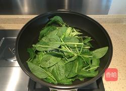 菠菜粉条的做法图解3