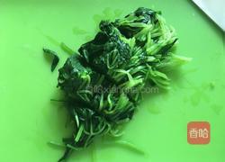 菠菜粉条的做法图解4
