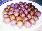 紫薯球的做法[图]