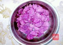 紫薯球的做法图解3