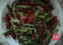 干煸豆角的做法图解9