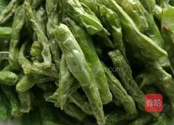 干煸豆角的做法图解4