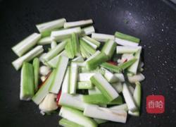 油条烩丝瓜的做法图解8