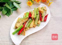 油条烩丝瓜的做法图解14