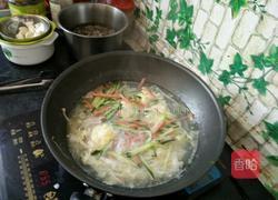 金针菇蛋花汤的做法图解13