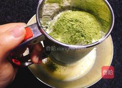 抹茶榴莲千层蛋糕的做法图解4