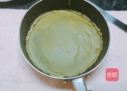抹茶榴莲千层蛋糕的做法图解13