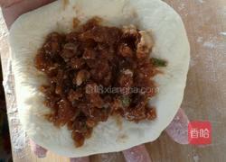肉烧饼的做法图解5