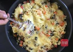 海蛎火腿芝士土豆泥的做法图解5