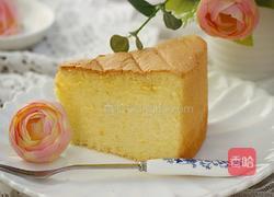 八寸戚风蛋糕的做法图解1