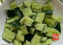 凉拌黄瓜的做法图解3